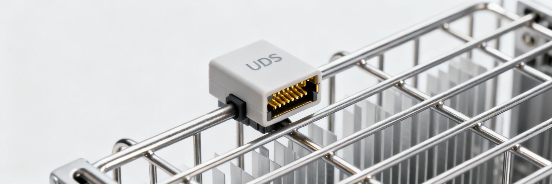 المخطط الميكانيكي الجانبي لموصل UQDS