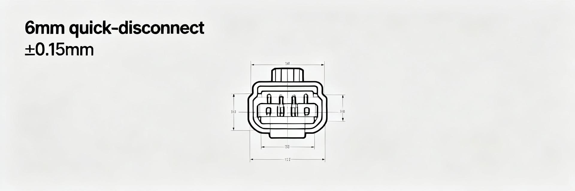 Rapport de performance du UQDS-06HSH03-L000 : Spécifications et dimensions